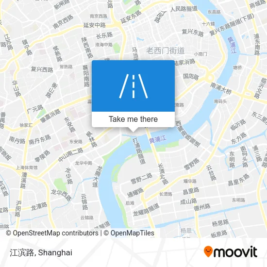 江滨路 map