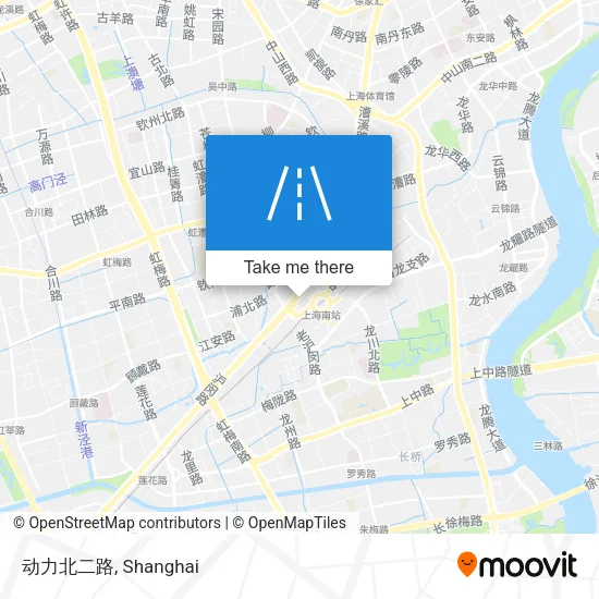 动力北二路 map