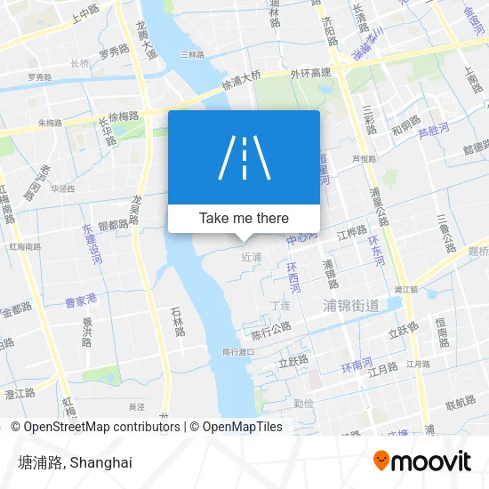 塘浦路 map
