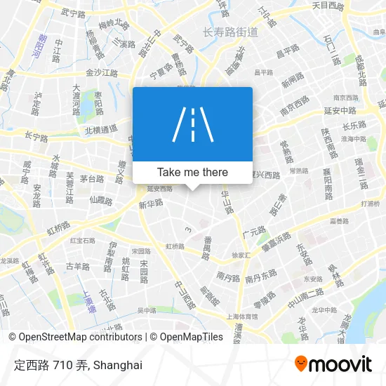 定西路 710 弄 map