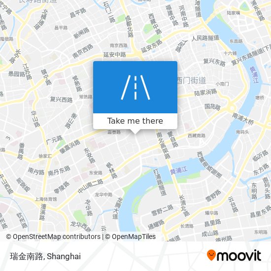 瑞金南路 map