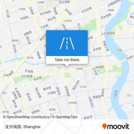 龙州南路 map