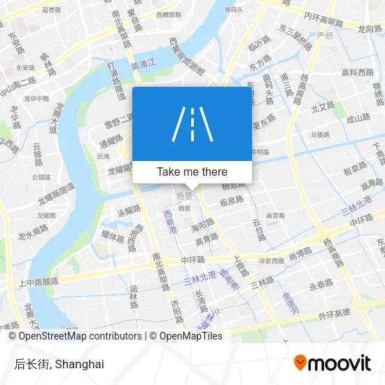 后长街 map