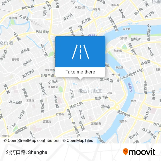 刘河口路 map