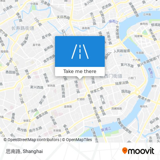 思南路 map