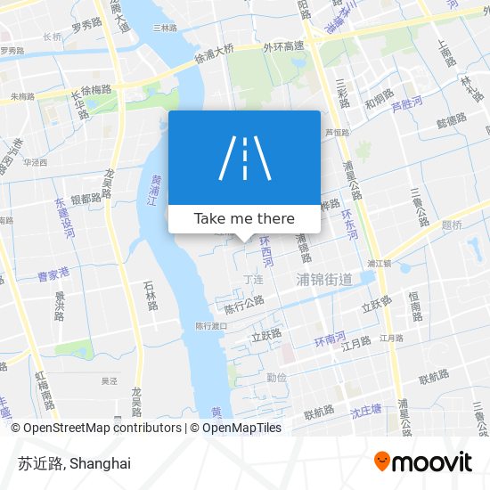 苏近路 map