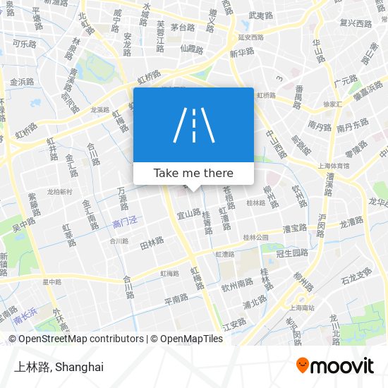 上林路 map