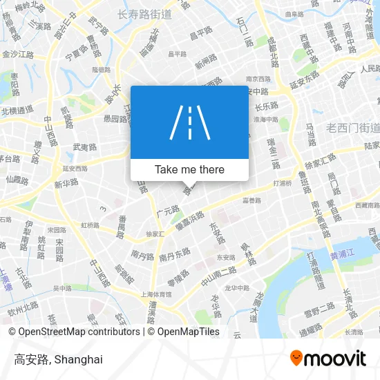 高安路 map