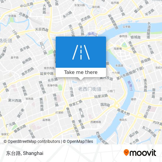 东台路 map