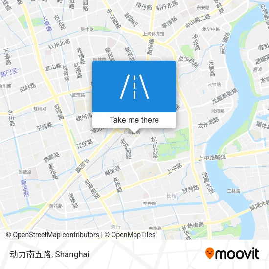 动力南五路 map