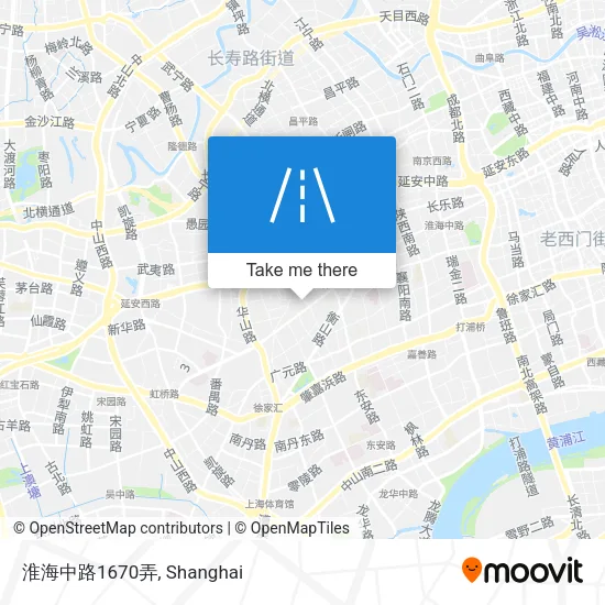 淮海中路1670弄 map
