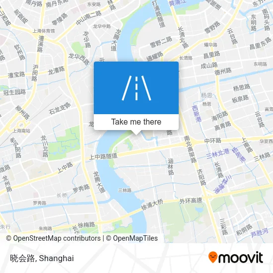 晓会路 map