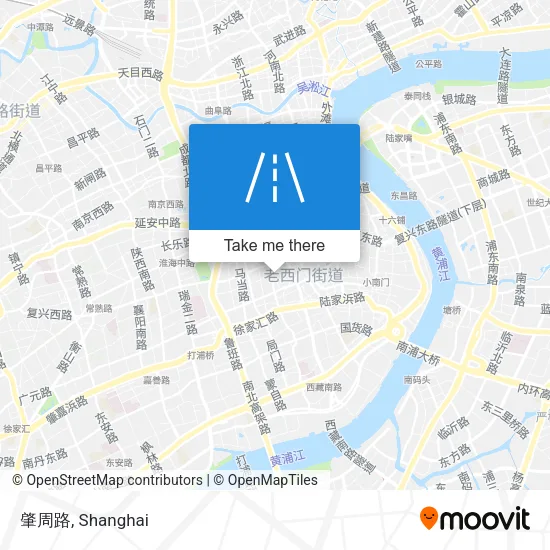 肇周路 map