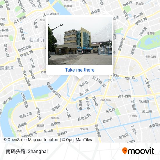 南码头路 map