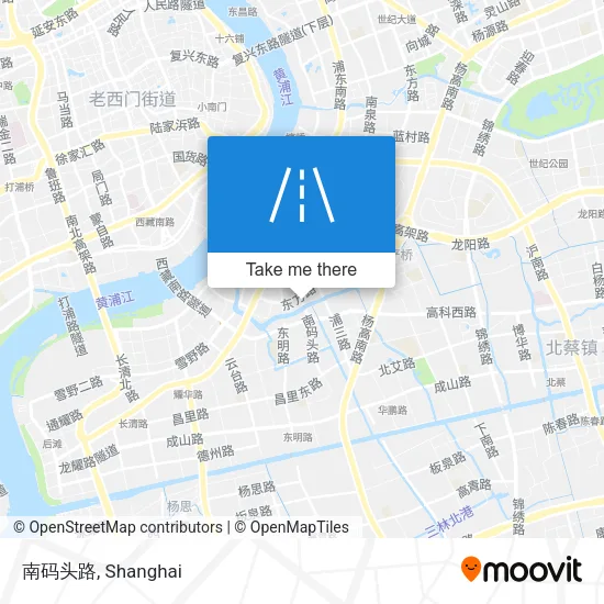 南码头路 map