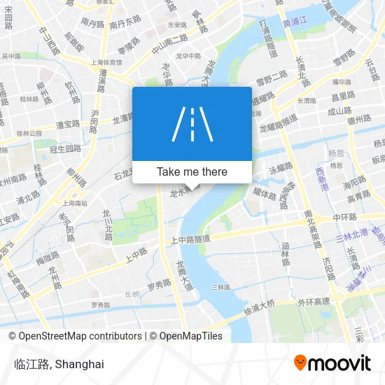 临江路 map