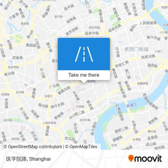 医学院路 map