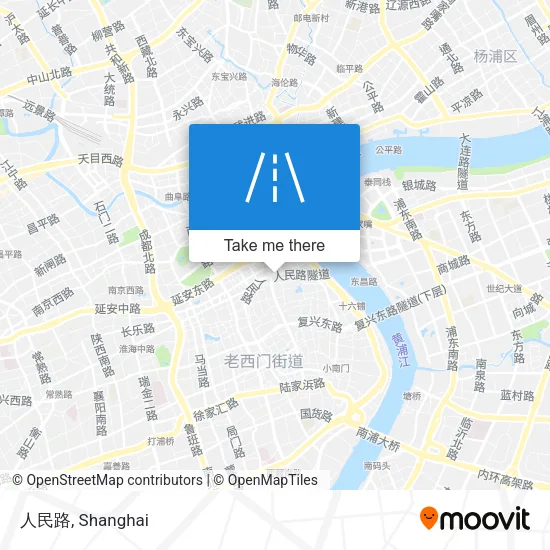 人民路 map