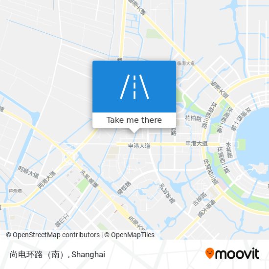 尚电环路（南） map