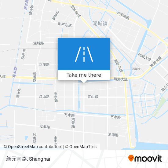 新元南路 map