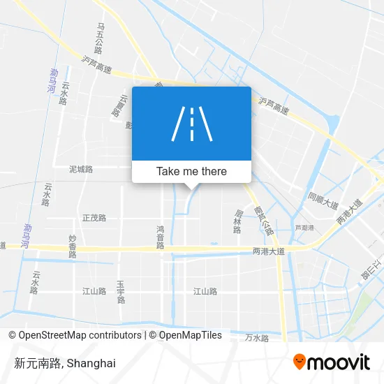 新元南路 map