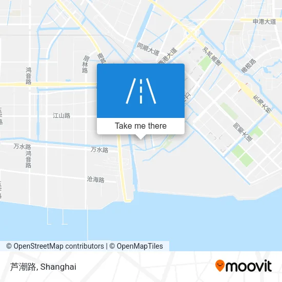 芦潮路 map