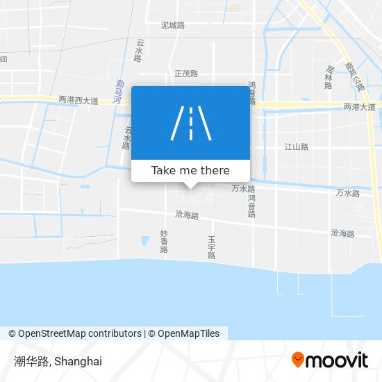 潮华路 map