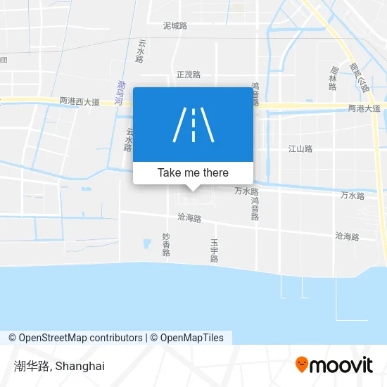 潮华路 map