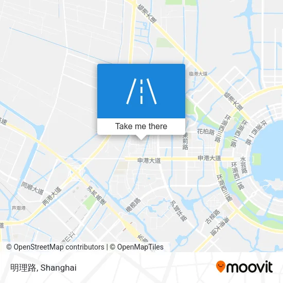 明理路 map