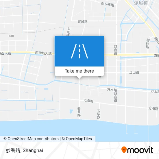 妙香路 map