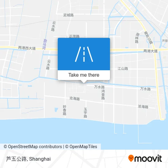 芦五公路 map