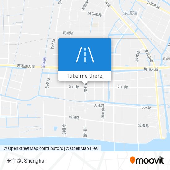 玉宇路 map