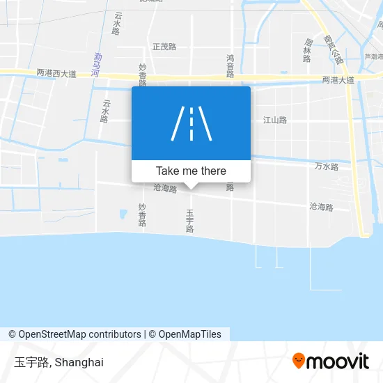 玉宇路 map