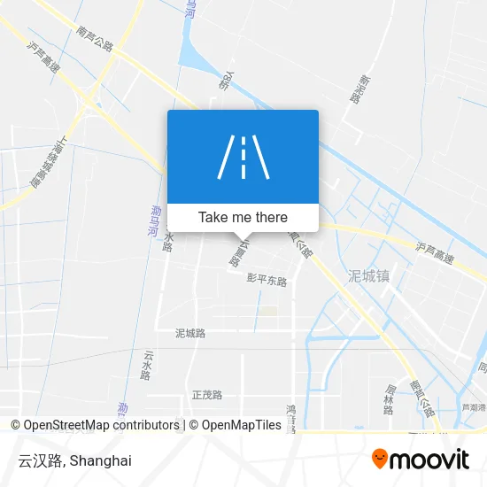 云汉路 map