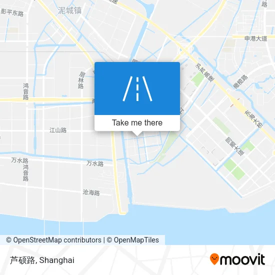 芦硕路 map