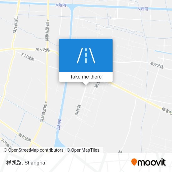 祥凯路 map