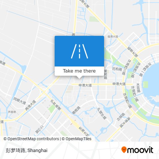 彭梦琦路 map