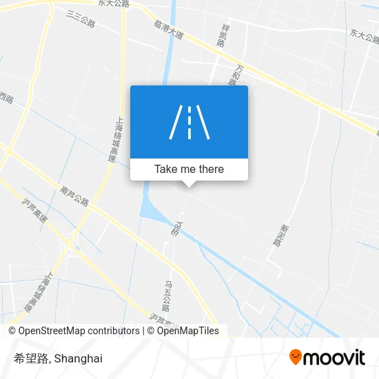 希望路 map