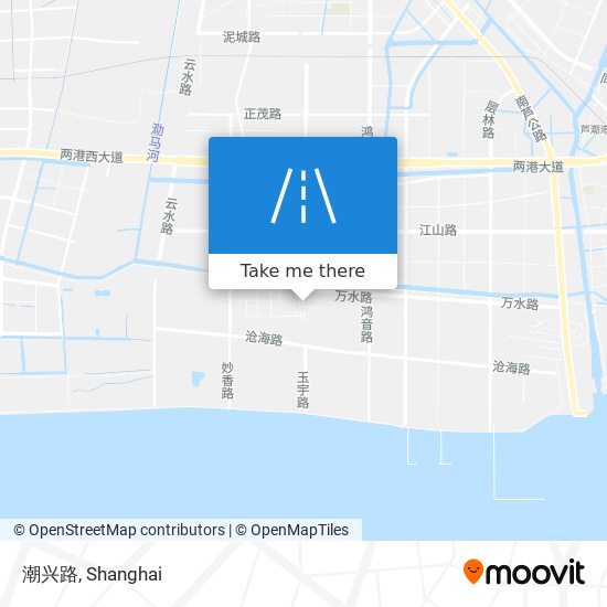 潮兴路 map