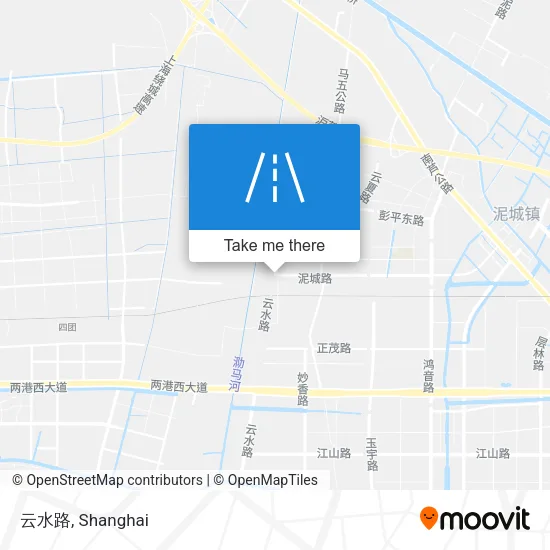 云水路 map