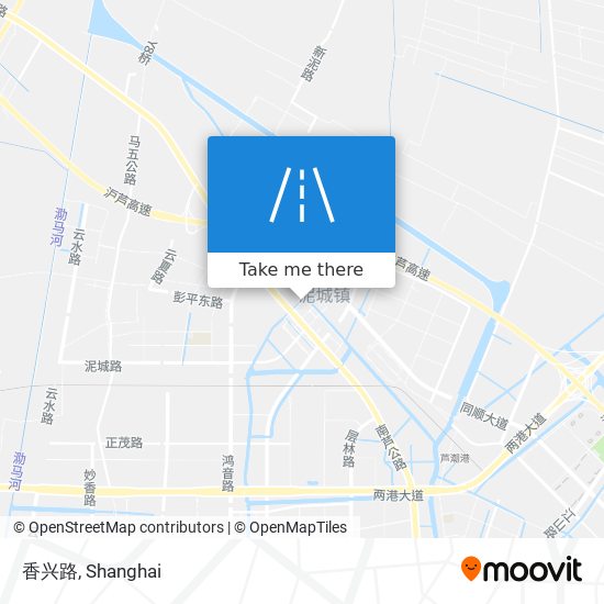 香兴路 map