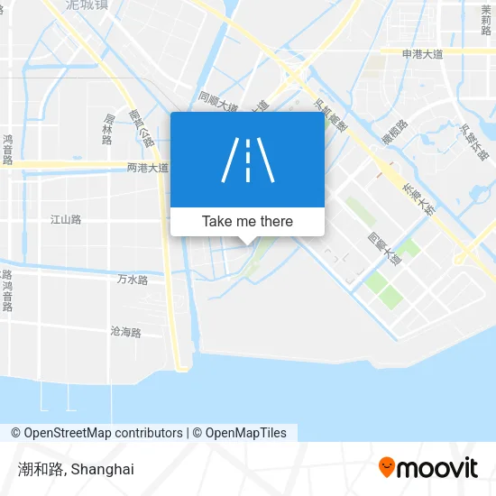 潮和路 map