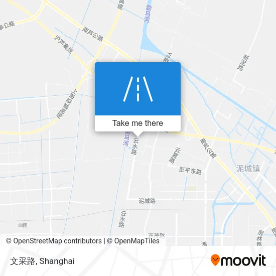 文采路 map