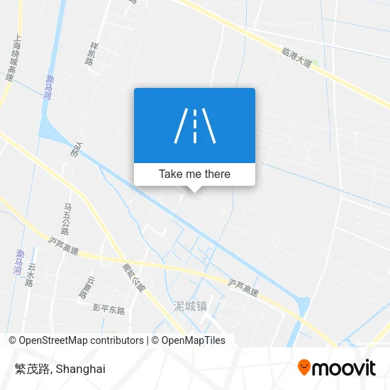 繁茂路 map