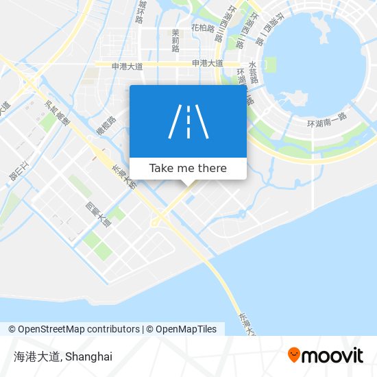 海港大道 map