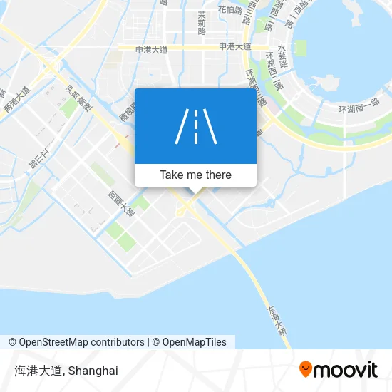 海港大道 map