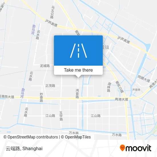 云端路 map