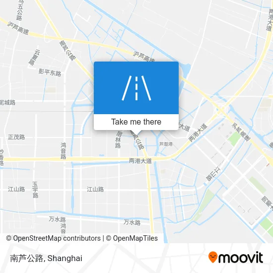 南芦公路 map