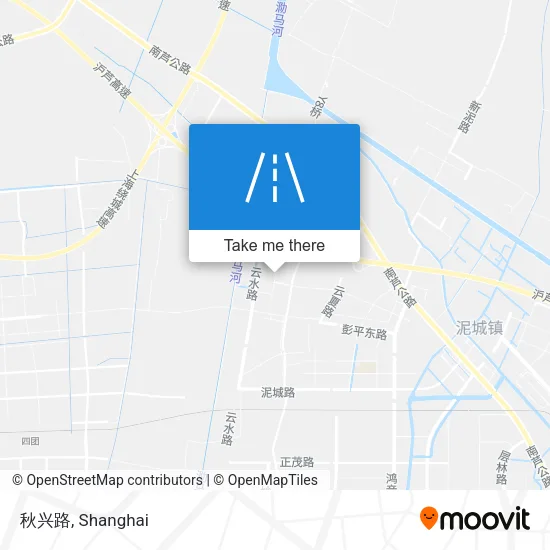 秋兴路 map