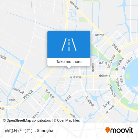 尚电环路（西） map